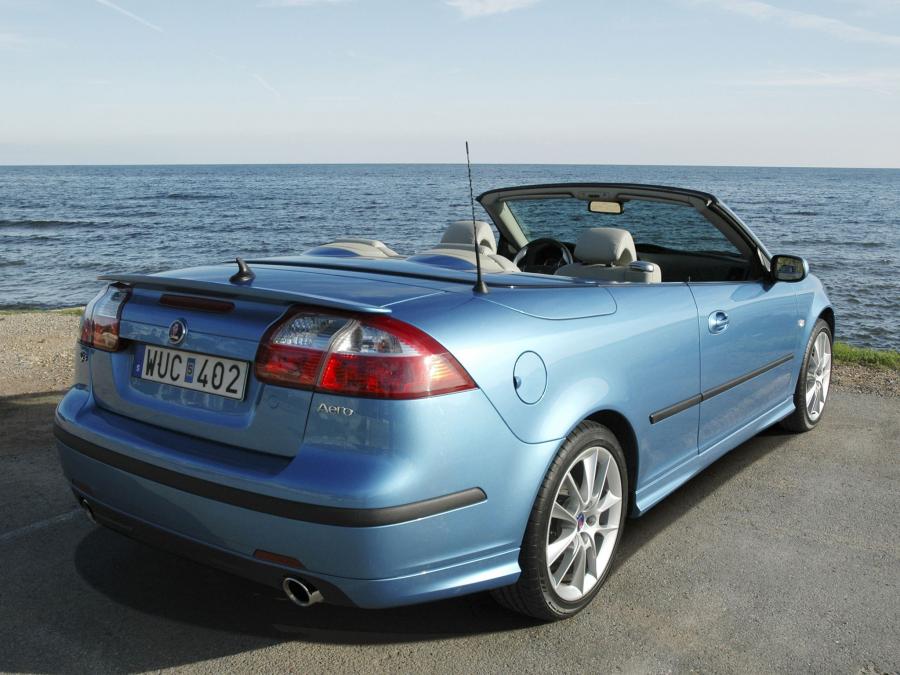  Saab 9-3 Cabrio 20th Anniversary 2006 года  (фото 5 из 16)